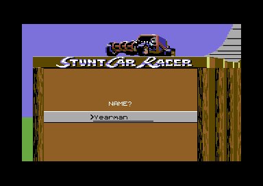 Track & Field screenshot 5 for Commodore 64